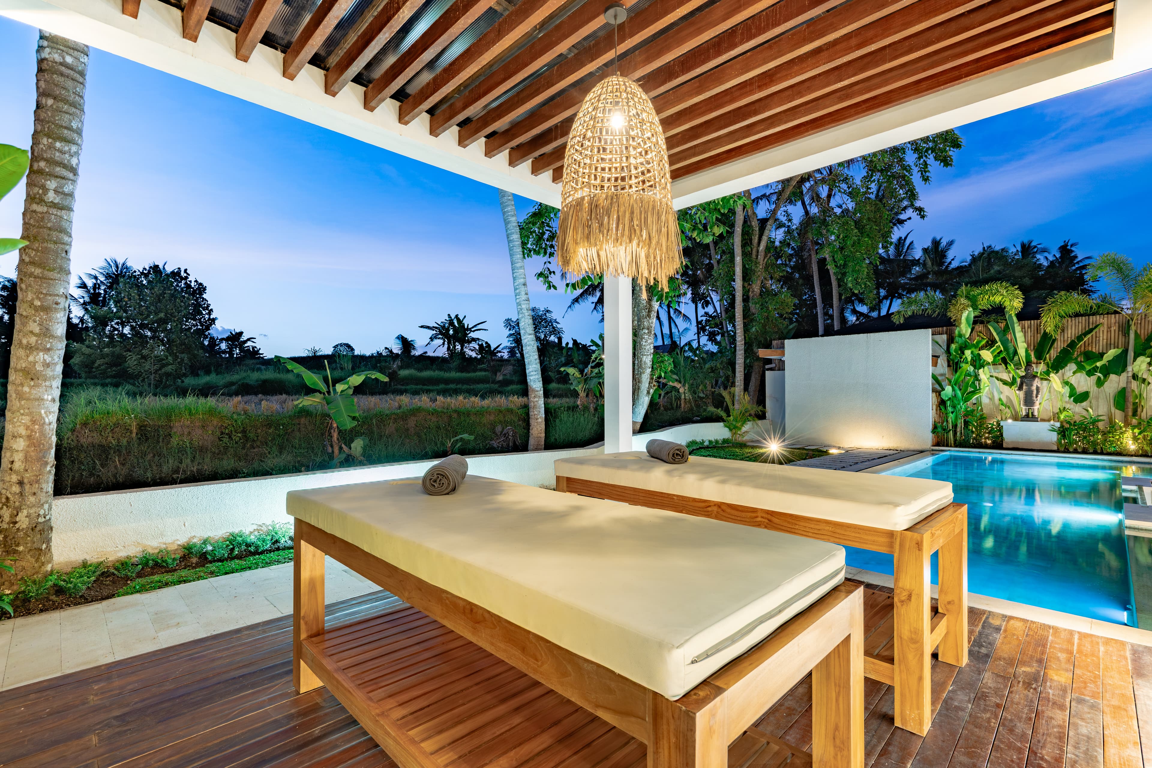 Villa Maia : 4BR Pool, Bathtub & Gym Ubud