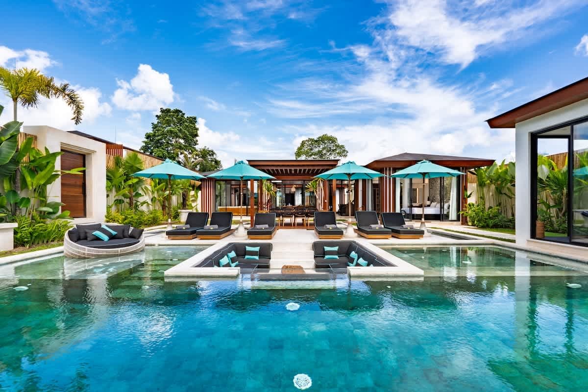 Villa Maia : 4BR Pool, Bathtub & Gym Ubud