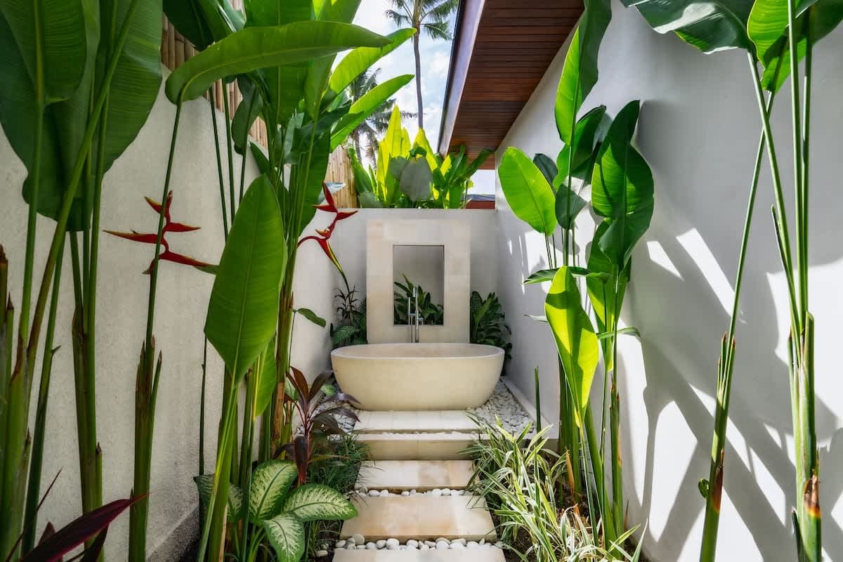Villa Maia : 4BR Pool, Bathtub & Gym Ubud