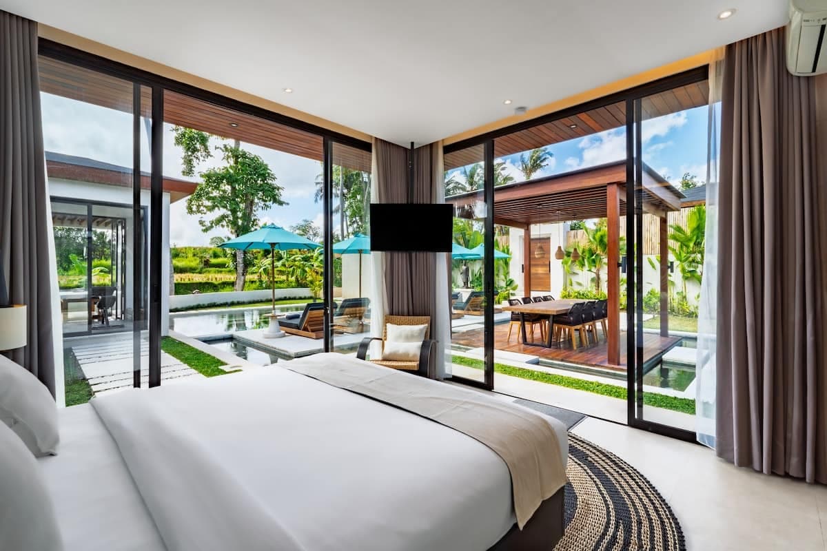 Villa Maia : 4BR Pool, Bathtub & Gym Ubud