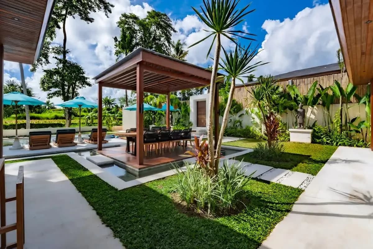 Villa Maia : 4BR Pool, Bathtub & Gym Ubud