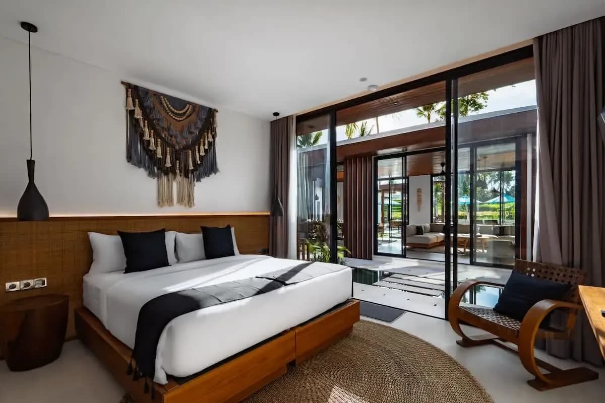 Villa Maia : 4BR Pool, Bathtub & Gym Ubud