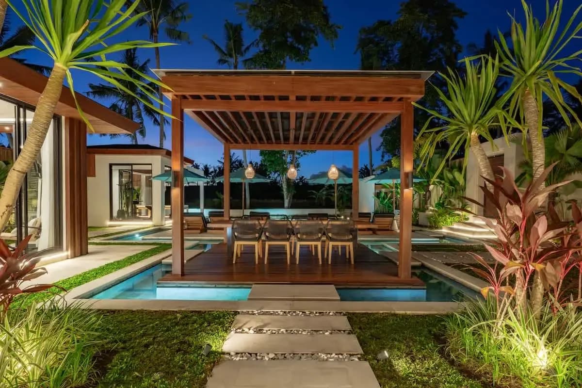 Villa Maia : 4BR Pool, Bathtub & Gym Ubud