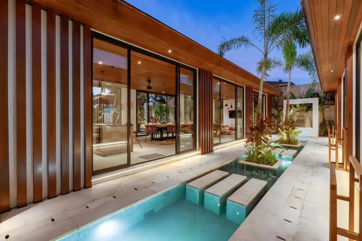 Villa Maia : 4BR Pool, Bathtub & Gym Ubud