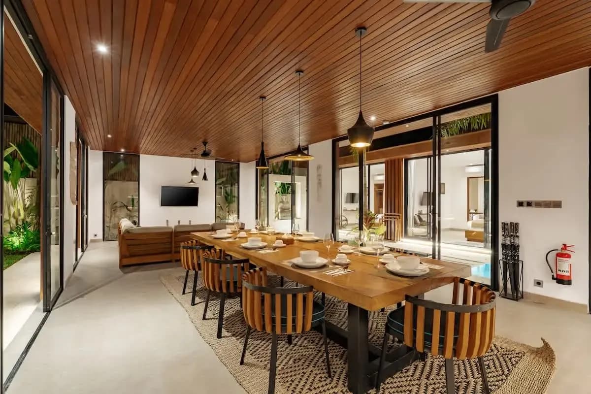 Villa Maia : 4BR Pool, Bathtub & Gym Ubud