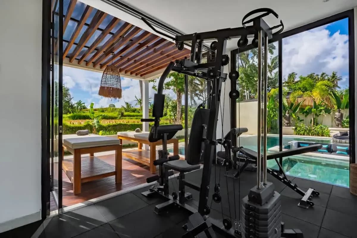 Villa Maia : 4BR Pool, Bathtub & Gym Ubud