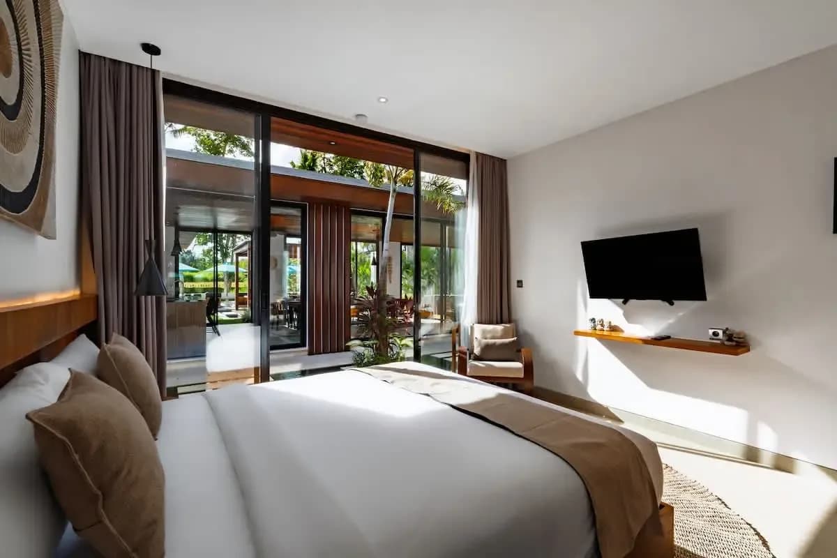 The Pool Room Villa Maia Ubud Bali